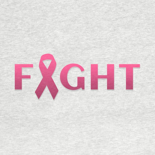 Breast cancer FIGHT by mangobanana